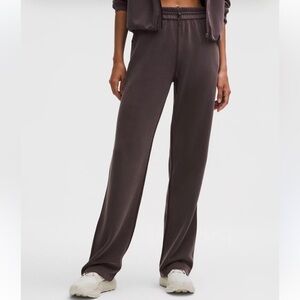 lululemon athletica Dark Brown Track Pants